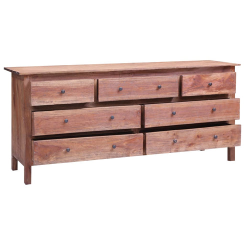 Maison Madeleine -  Sideboard 160x45x72 cm Solid Reclaimed Wood